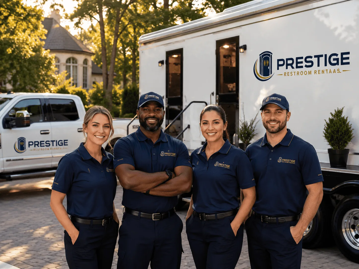 Trusted Luxury Portable Restrooms company in Tahoma, CA